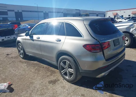 2020 Mercedes-Benz Glc 300 из США, поврежденный, VIN W1N0G8DB1LF837078